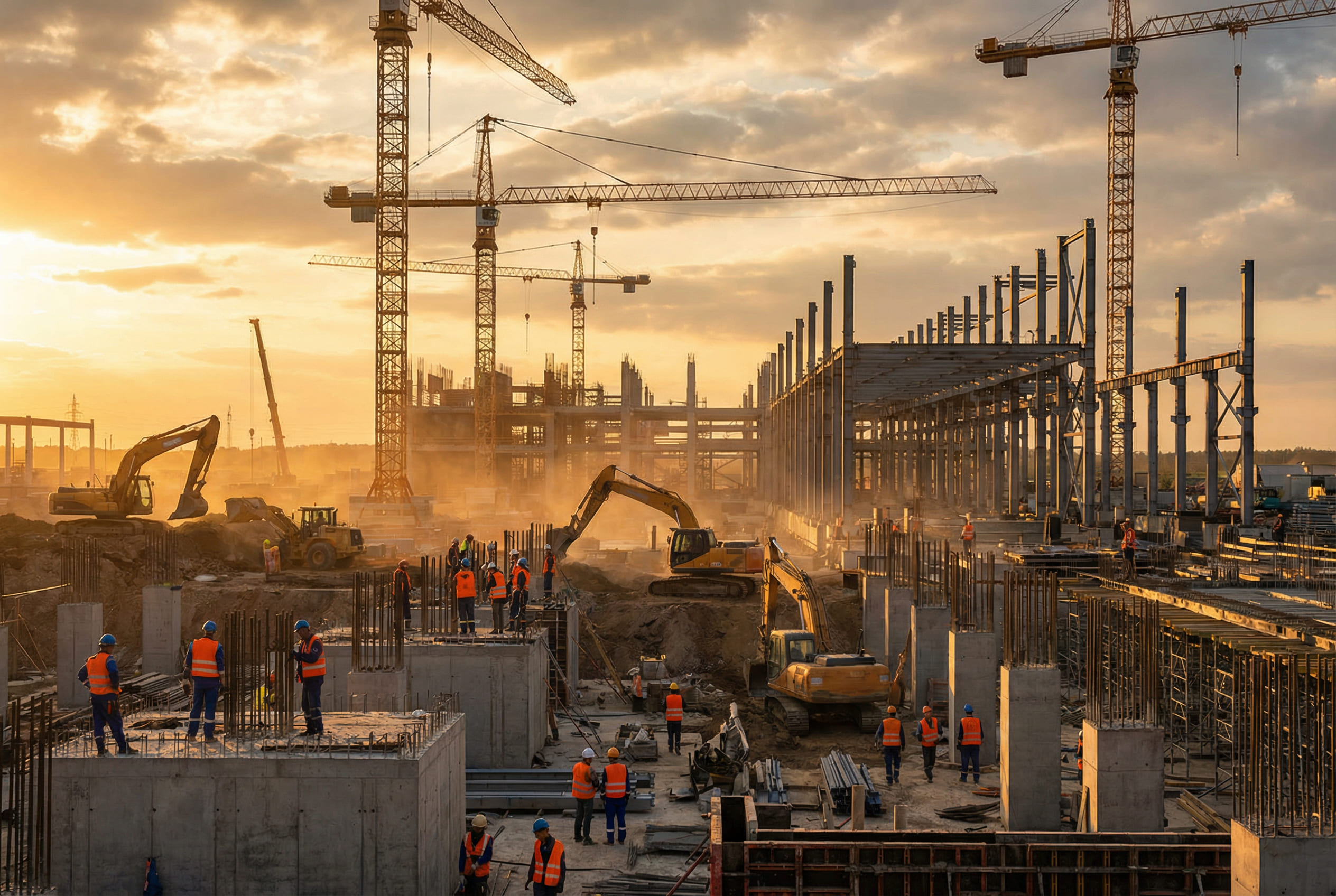 Construção Civil Industrial