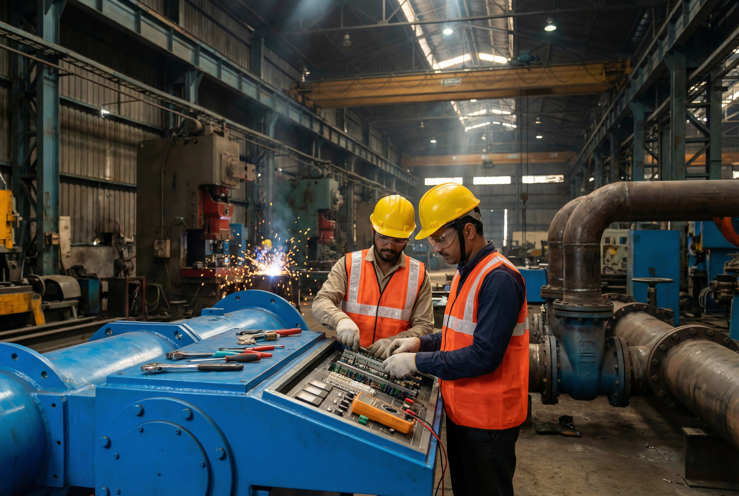 Refinarias e Petroquímica